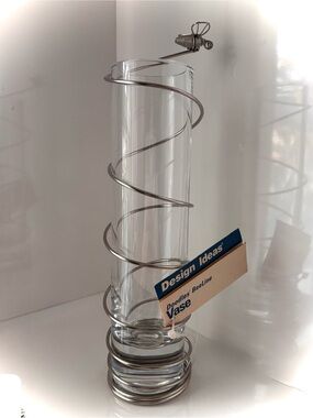 NWT Design Ideas™️ Bud Vase, “Doodles Beeline Vase” 1990’s